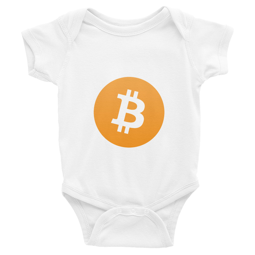 bitcoin baby clothes