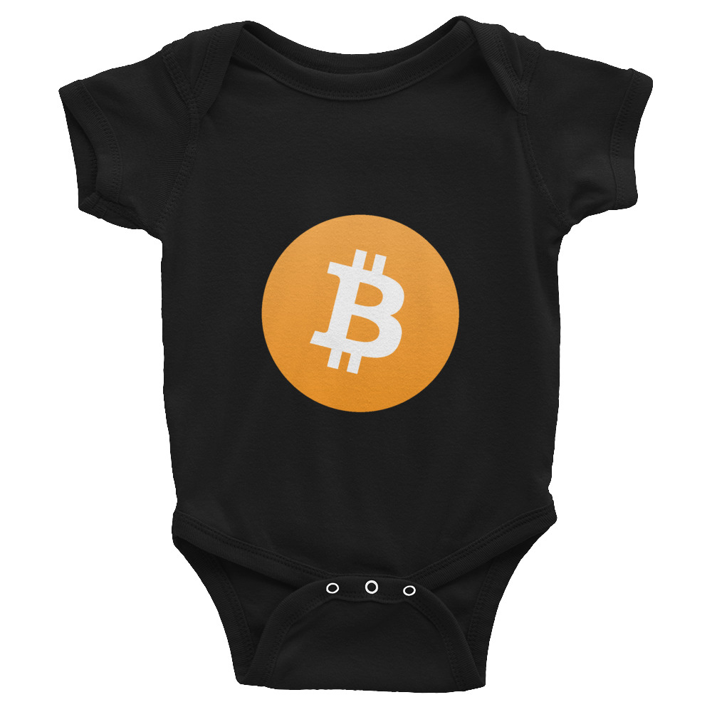 bitcoin baby clothes