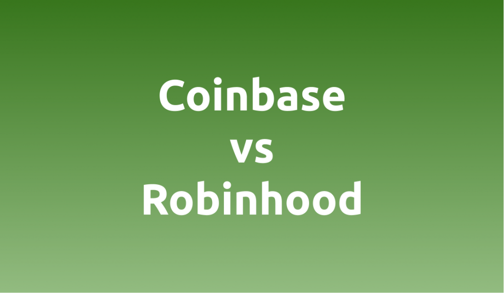coinbase vs robinhood