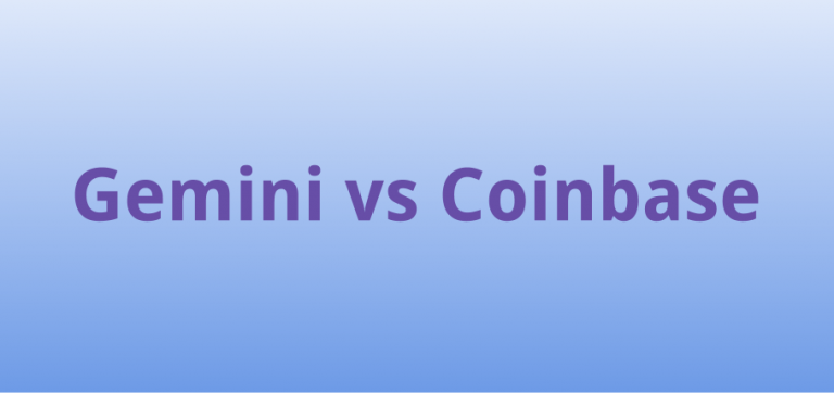 coinbase pro vs gemini fees